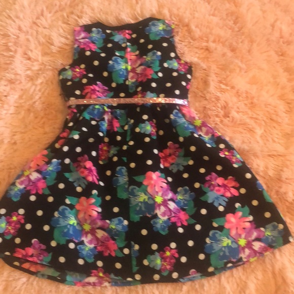 Justice Floral dress - Picture 2 of 3